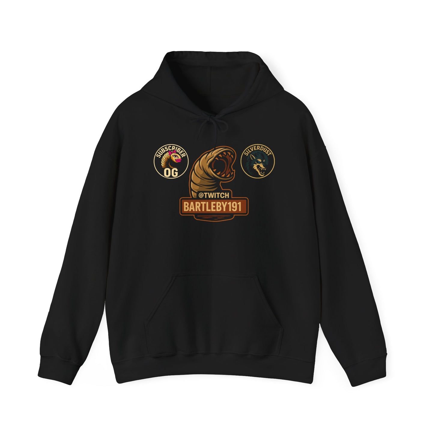 Twitch Subscriber Hoodie, Unisex Heavy Blend™ Hooded Sweatshirt, Gaming Sweatshirt, Customizable/Personalized Gamer Apparel, Streamer Gift, Cozy Hoodie