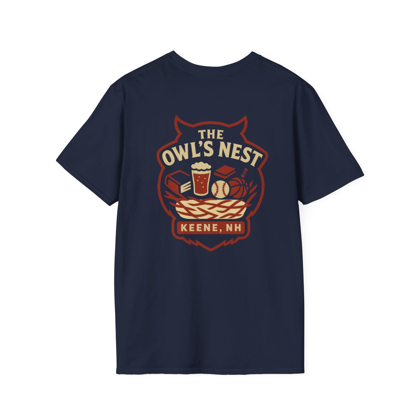 Official Owl's Nest Bar & Grill T Shirt
