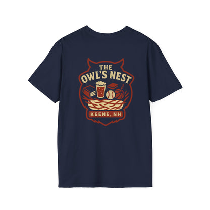 Official Owl's Nest Bar & Grill T Shirt