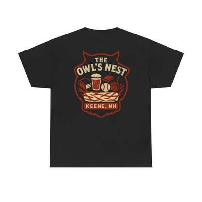 Owl's Nest Vintage Graphic T-Shirt, Gift for Beer Lovers, Unique Souvenir