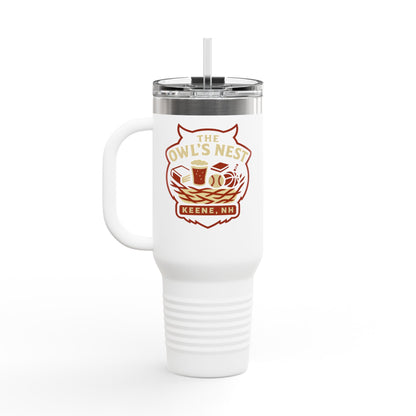 The Owl's Nest Keene, NH 40oz Insulated Travel Mug
