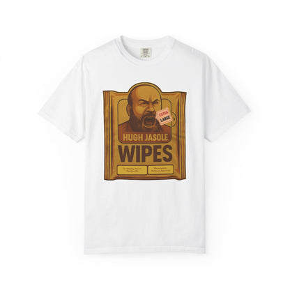 Hughe Jasole Wipes Parody T-Shirt – Funny Dune Meme Tee for Twitch Fans