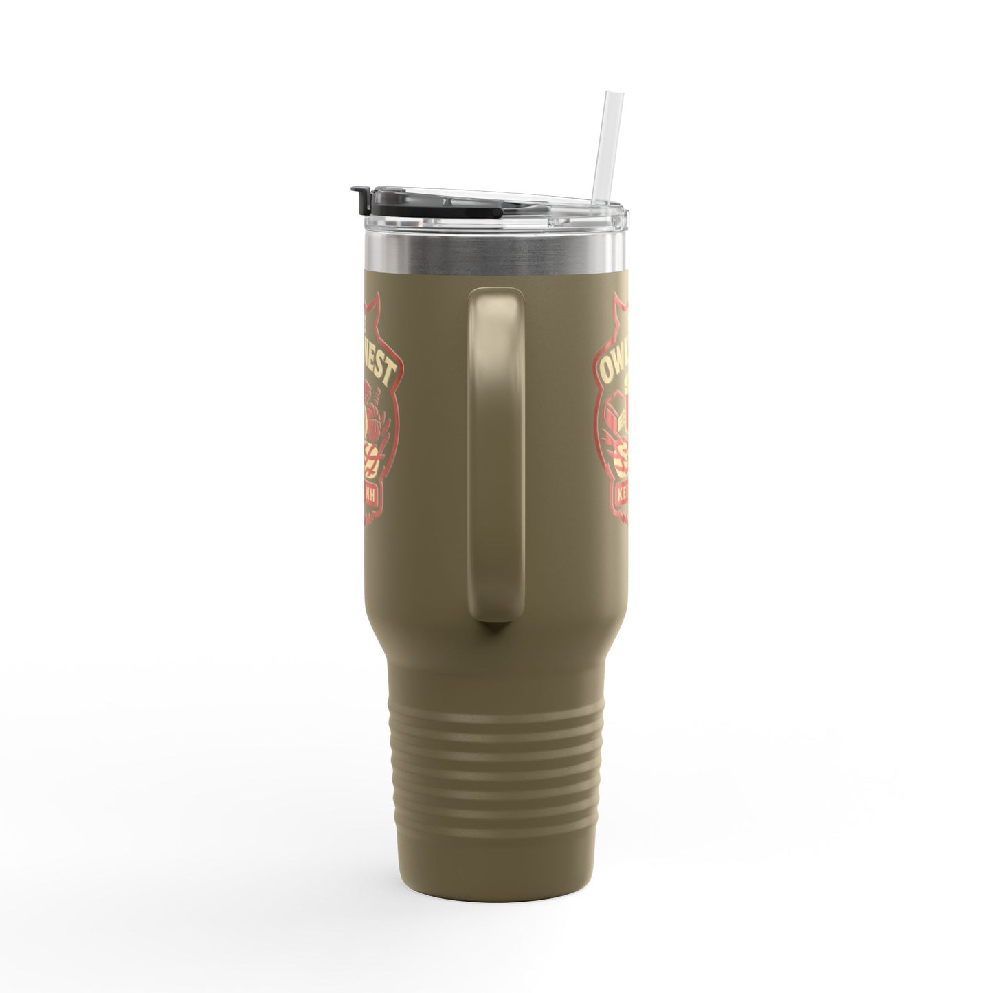 The Owl's Nest Keene, NH 40oz Insulated Travel Mug