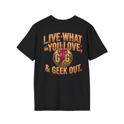 Golden Geeks Official Shirt