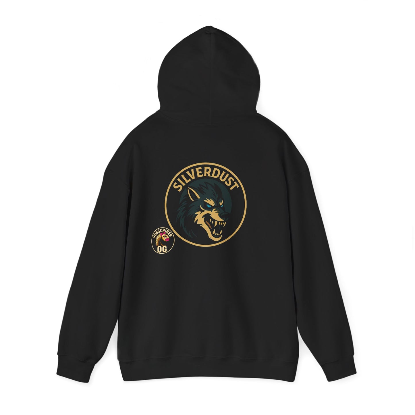 Twitch Subscriber Hoodie, Unisex Heavy Blend™ Hooded Sweatshirt, Gaming Sweatshirt, Customizable/Personalized Gamer Apparel, Streamer Gift, Cozy Hoodie