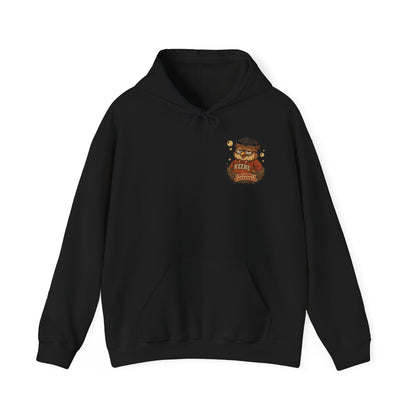 The Owl's Nest Pullover Hoodie | Bubbly Professor Sweatshirt