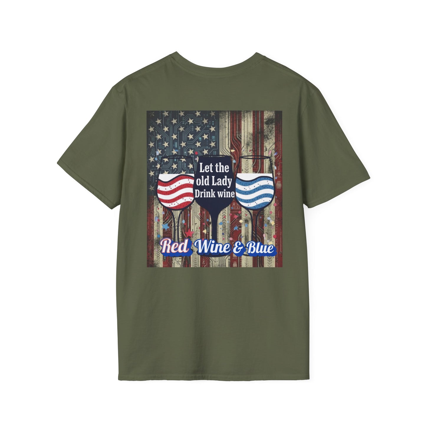 Copy of Don't Let The Old Man In T-Shirt | Patriotic 250th Anniversary Tee