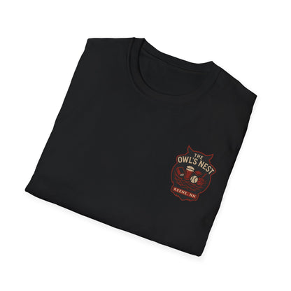 Official Owl's Nest Bar & Grill T Shirt