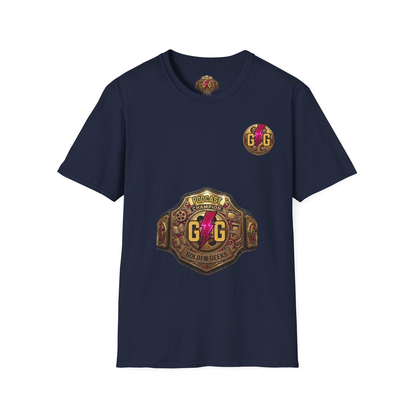 Golden Geeks Official Shirt