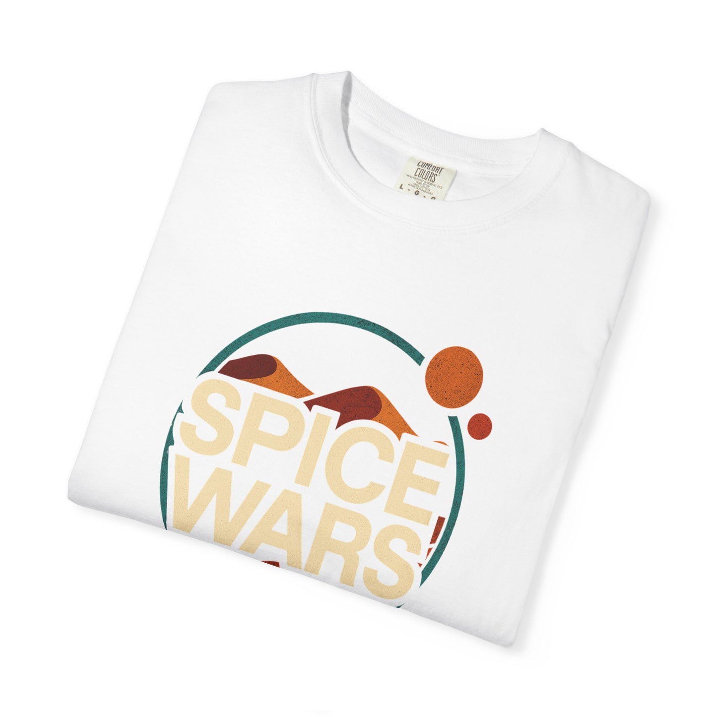 Retro Spice Wars Unisex T-Shirt, Casual Graphic Tee, Gift for Gamers, Retro Merchandise, Gamer Apparel