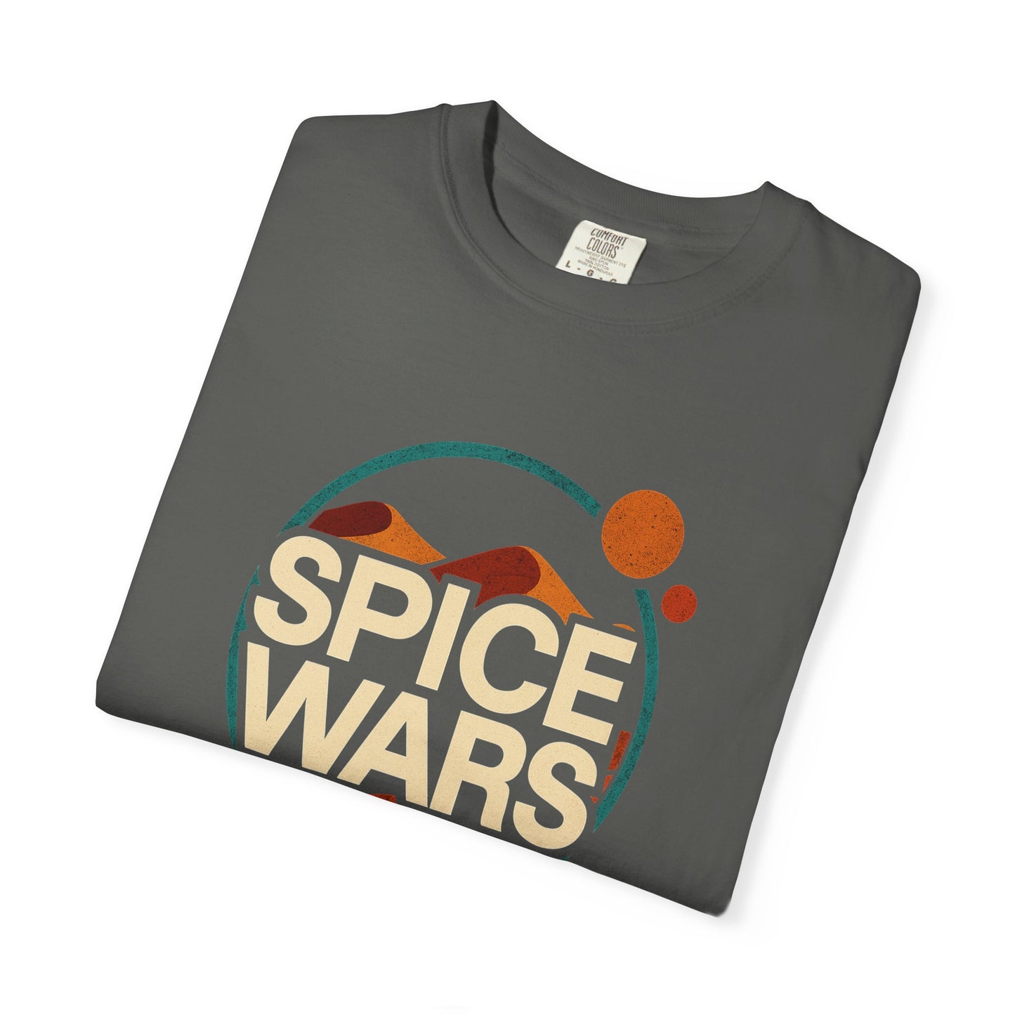 Retro Spice Wars Unisex T-Shirt, Casual Graphic Tee, Gift for Gamers, Retro Merchandise, Gamer Apparel