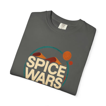 Retro Spice Wars Unisex T-Shirt, Casual Graphic Tee, Gift for Gamers, Retro Merchandise, Gamer Apparel