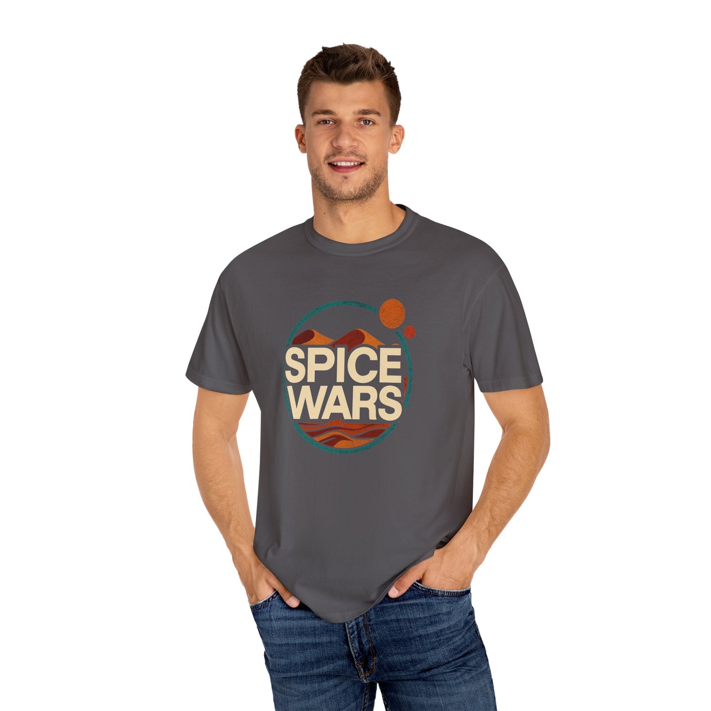 Retro Spice Wars Unisex T-Shirt, Casual Graphic Tee, Gift for Gamers, Retro Merchandise, Gamer Apparel