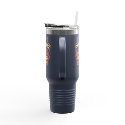 The Owl's Nest Keene, NH 40oz Insulated Travel Mug