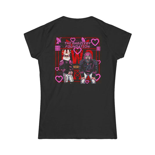 Hughe Jasole presents: Team Babzilla! Ladies T