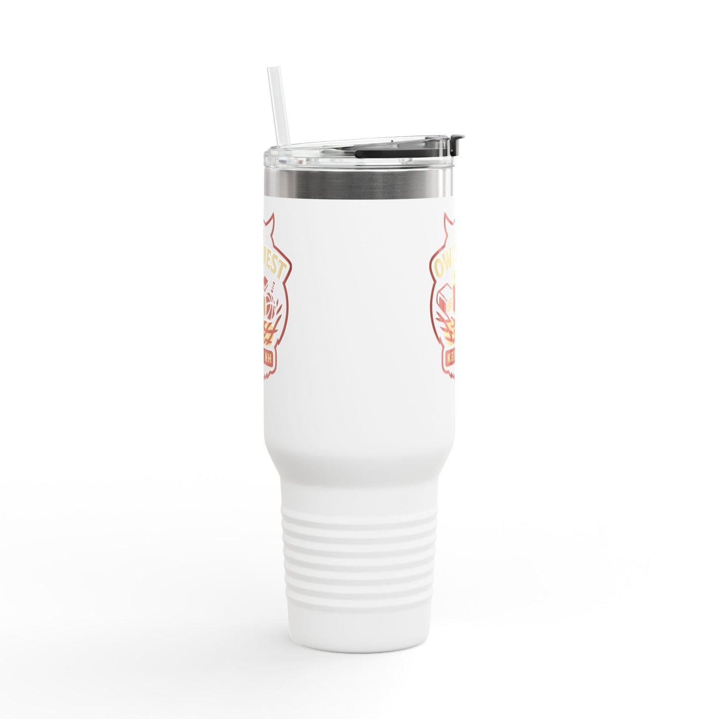 The Owl's Nest Keene, NH 40oz Insulated Travel Mug