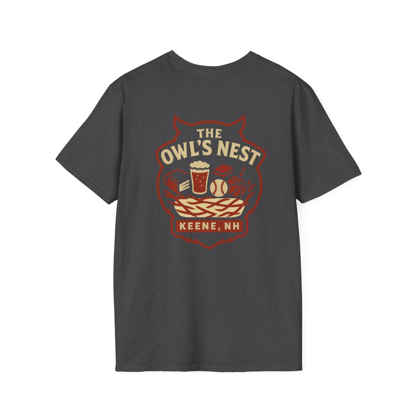 Official Owl's Nest Bar & Grill T Shirt
