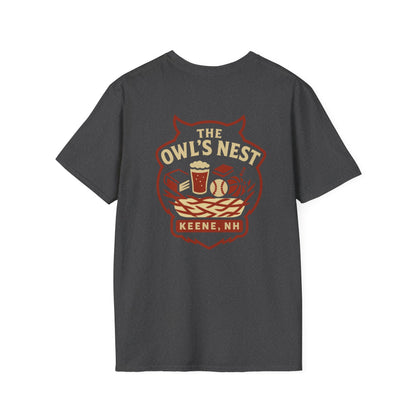 Official Owl's Nest Bar & Grill T Shirt