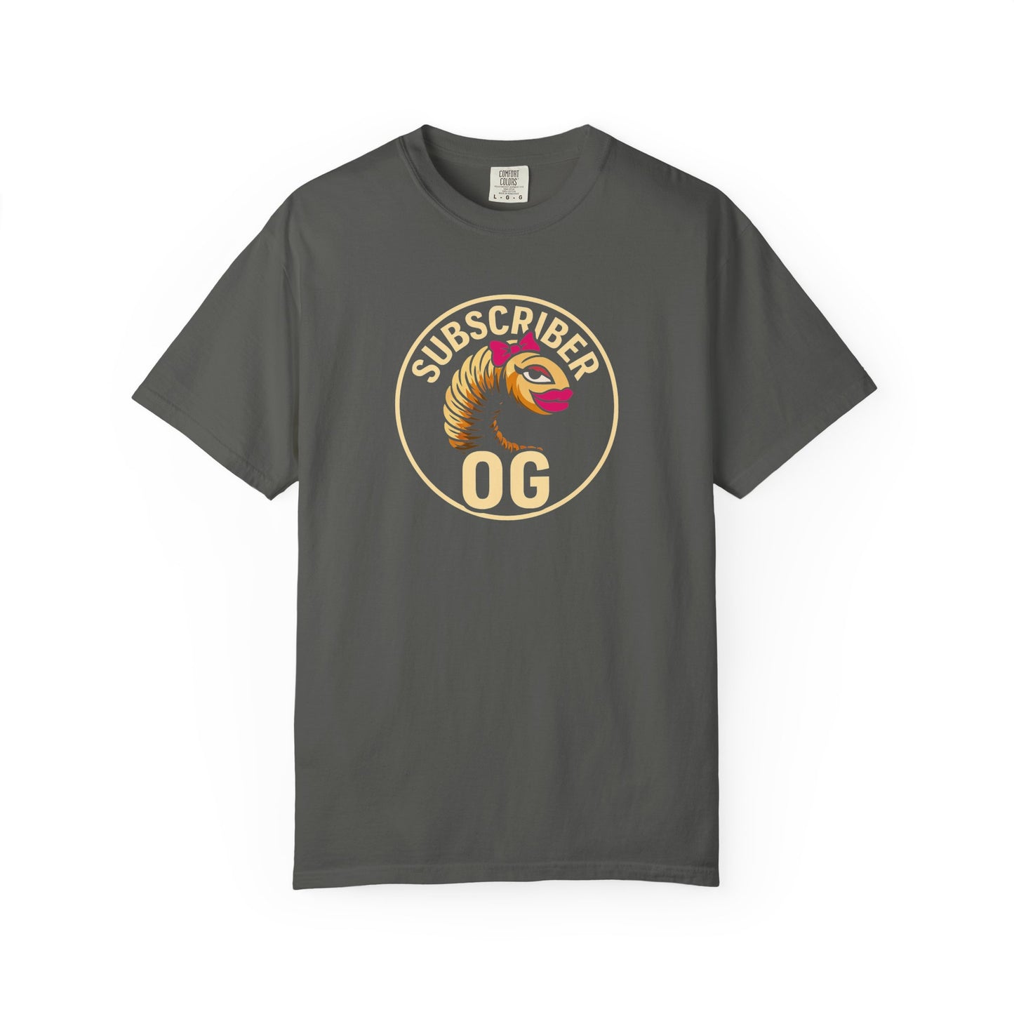 OG Sandyfo Gina T-Shirt – Dune Parody Classic Tee, Casual Graphic Tee, Gift for Gamers, Retro Merchandise, Gamer Apparel
