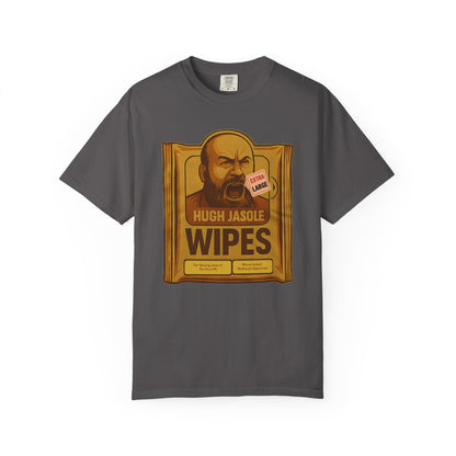 Hughe Jasole Wipes Parody T-Shirt – Funny Dune Meme Tee for Twitch Fans