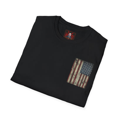 Hughe Jasole Presents: Don't Let The Old Man In T-Shirt | Patriotic 250th Anniversary Tee
