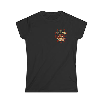 The Owl's Nest T-Shirt — Keene, NH Bar & Game Night Tee