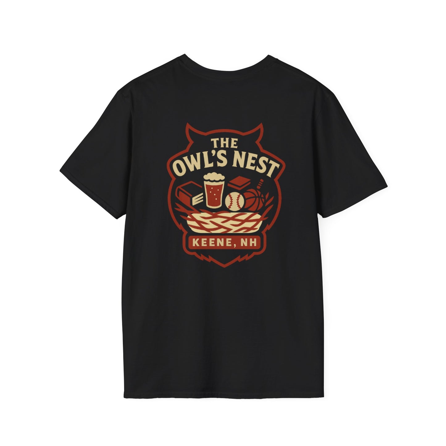 Official Owl's Nest Bar & Grill T Shirt