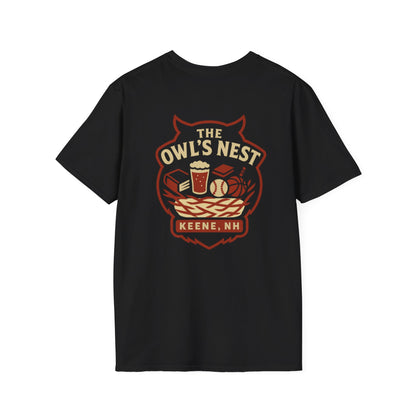 Official Owl's Nest Bar & Grill T Shirt