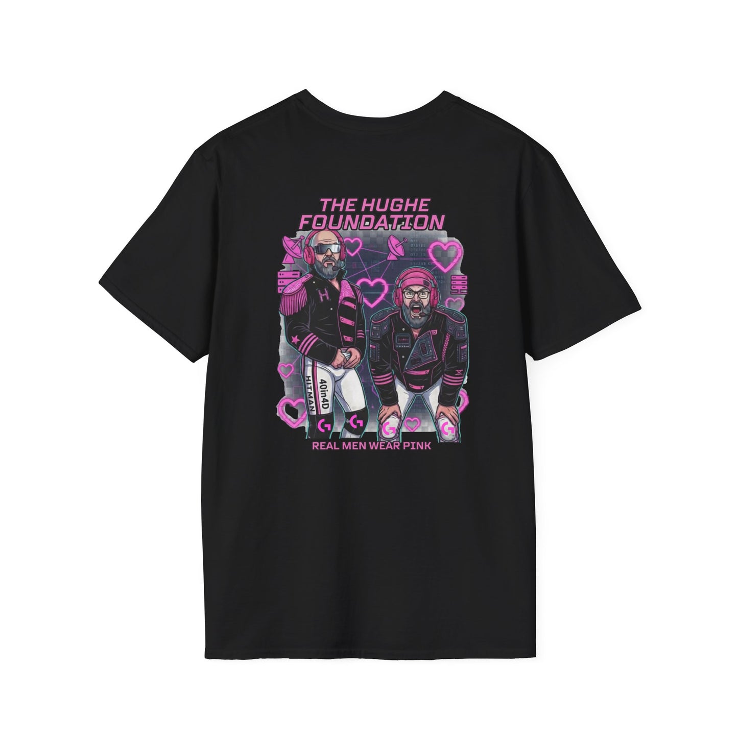 The Hughe Foundation Pink and Black Attack
