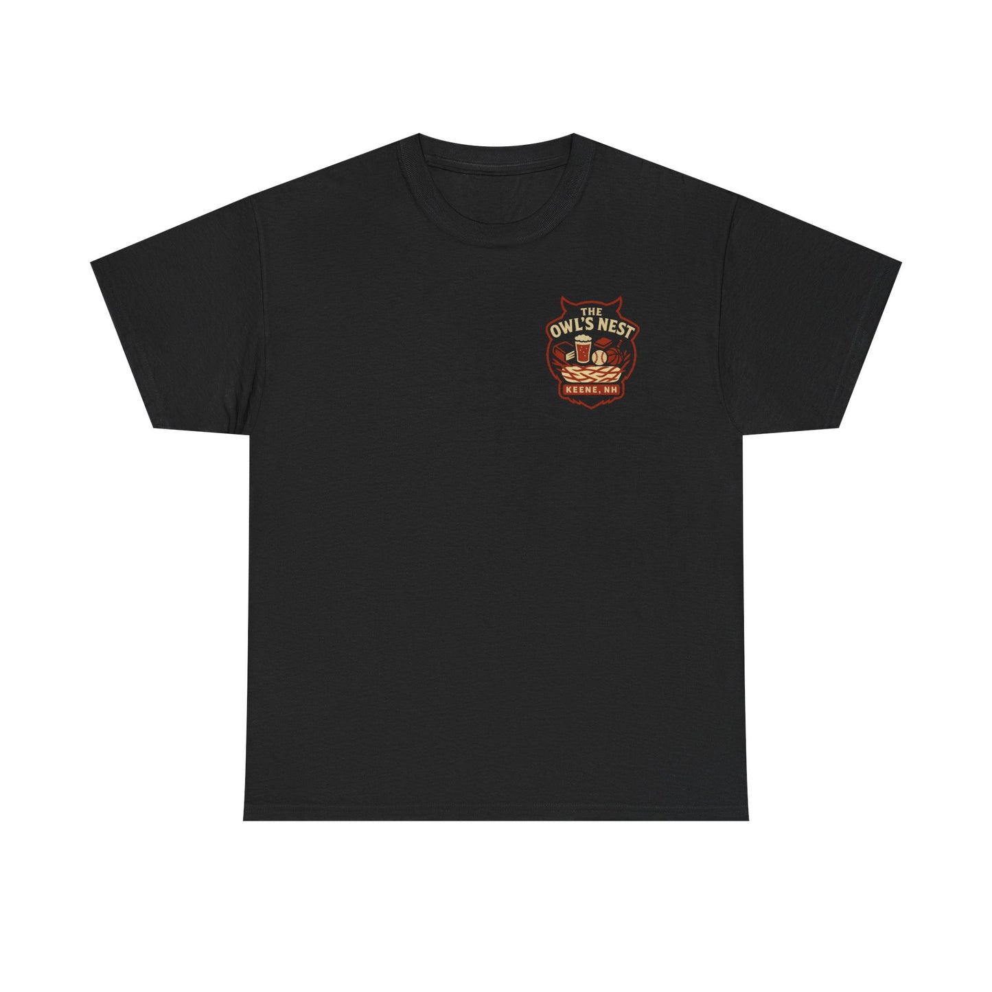 Owl's Nest Vintage Graphic T-Shirt, Gift for Beer Lovers, Unique Souvenir