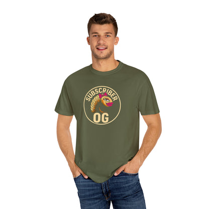 OG Sandyfo Gina T-Shirt – Dune Parody Classic Tee, Casual Graphic Tee, Gift for Gamers, Retro Merchandise, Gamer Apparel