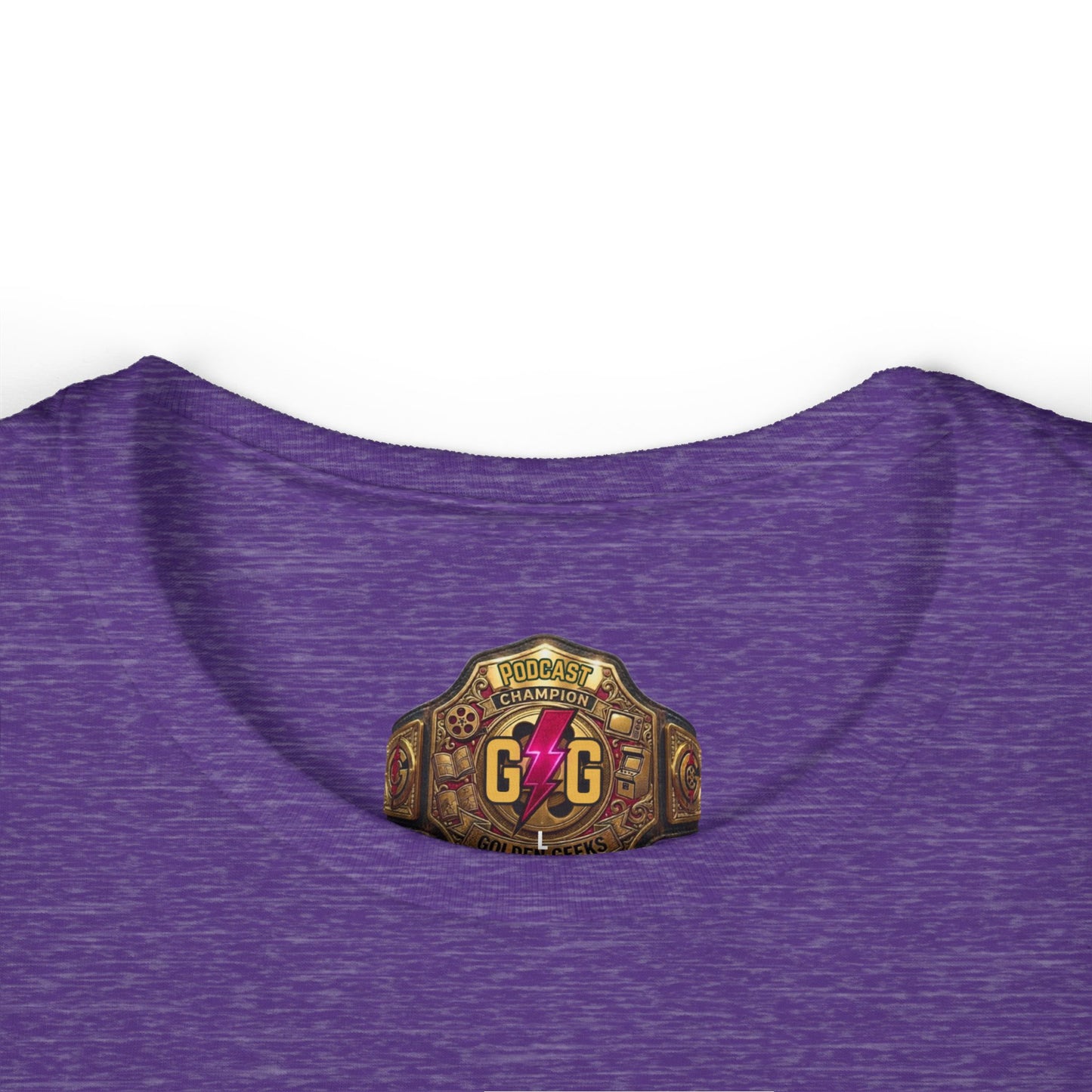 Live What You Love Geek Out T‑Shirt — Women's Graphic Tee with Lightning Logo
