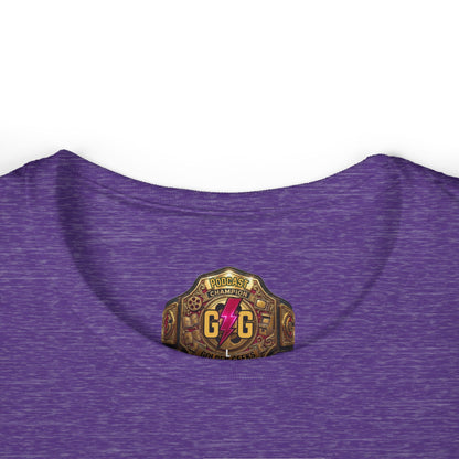 Live What You Love Geek Out T‑Shirt — Women's Graphic Tee with Lightning Logo