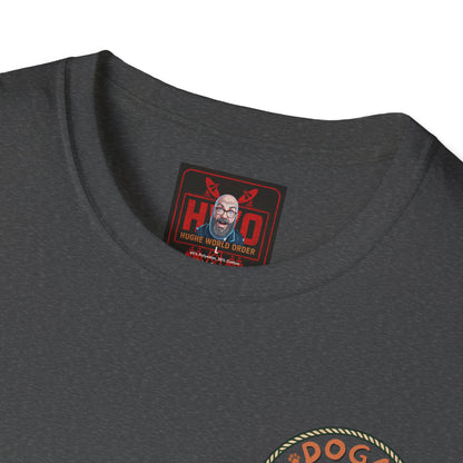 Basset Baby Doga Yoga Tshirt