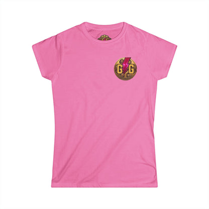 Live What You Love Geek Out T‑Shirt — Women's Graphic Tee with Lightning Logo