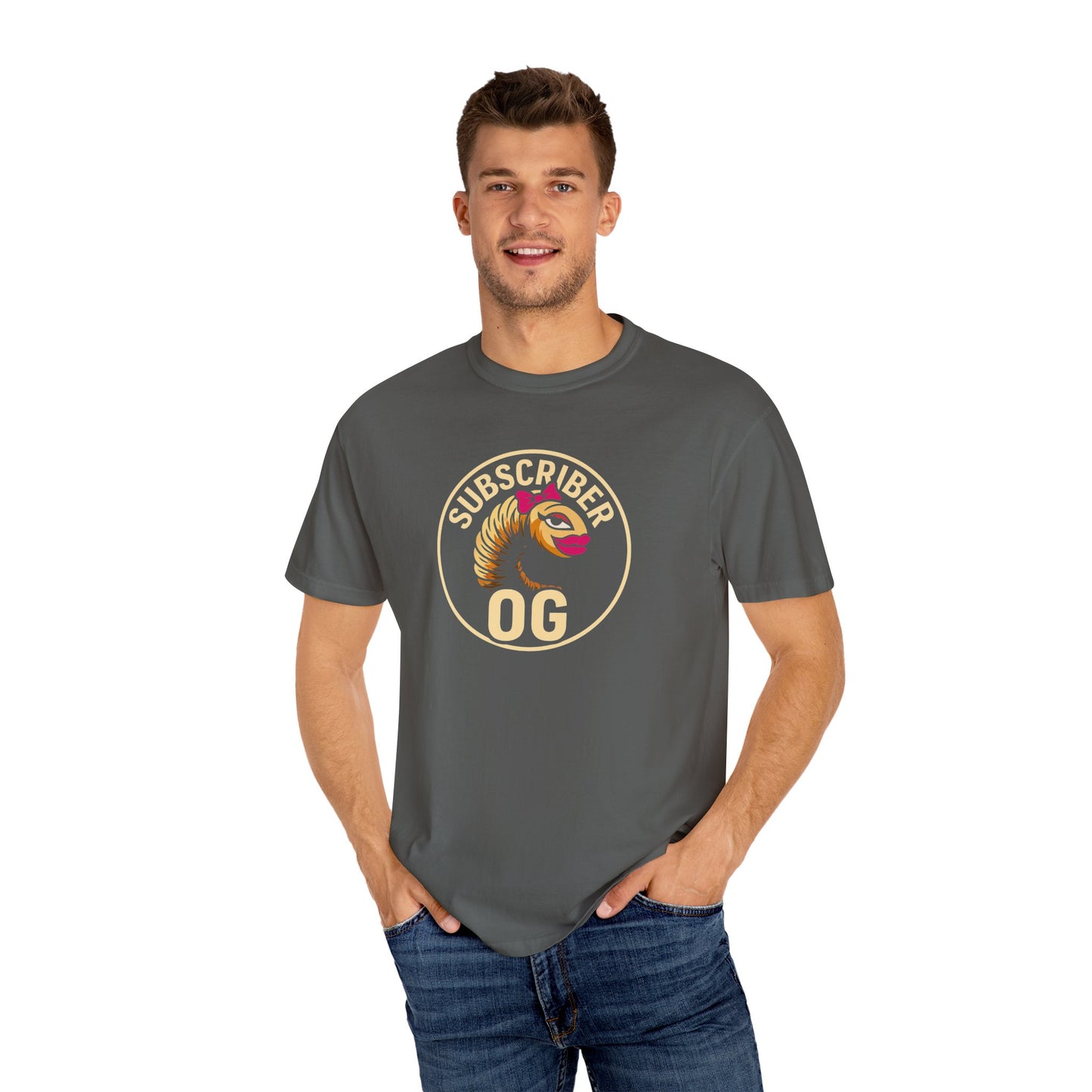 OG Sandyfo Gina T-Shirt – Dune Parody Classic Tee, Casual Graphic Tee, Gift for Gamers, Retro Merchandise, Gamer Apparel