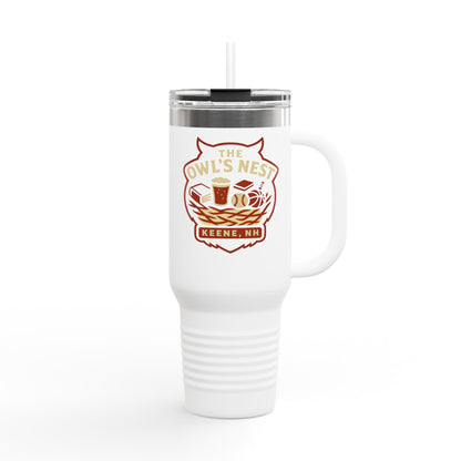 The Owl's Nest Keene, NH 40oz Insulated Travel Mug