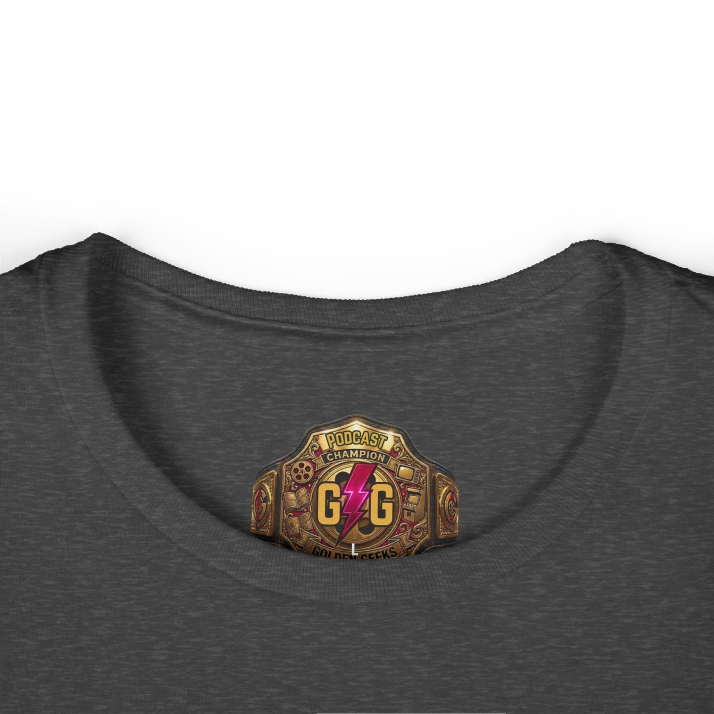 Live What You Love Geek Out T‑Shirt — Women's Graphic Tee with Lightning Logo