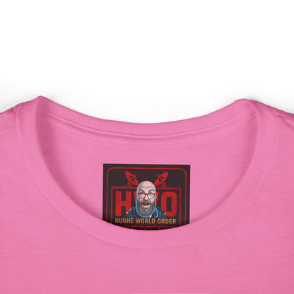 Hughe Jasole presents: Back to the Hugheture! Ladies T