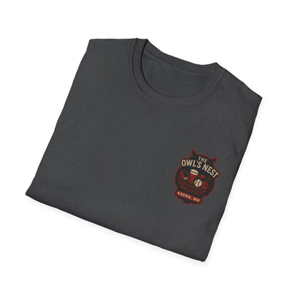 Official Owl's Nest Bar & Grill T Shirt