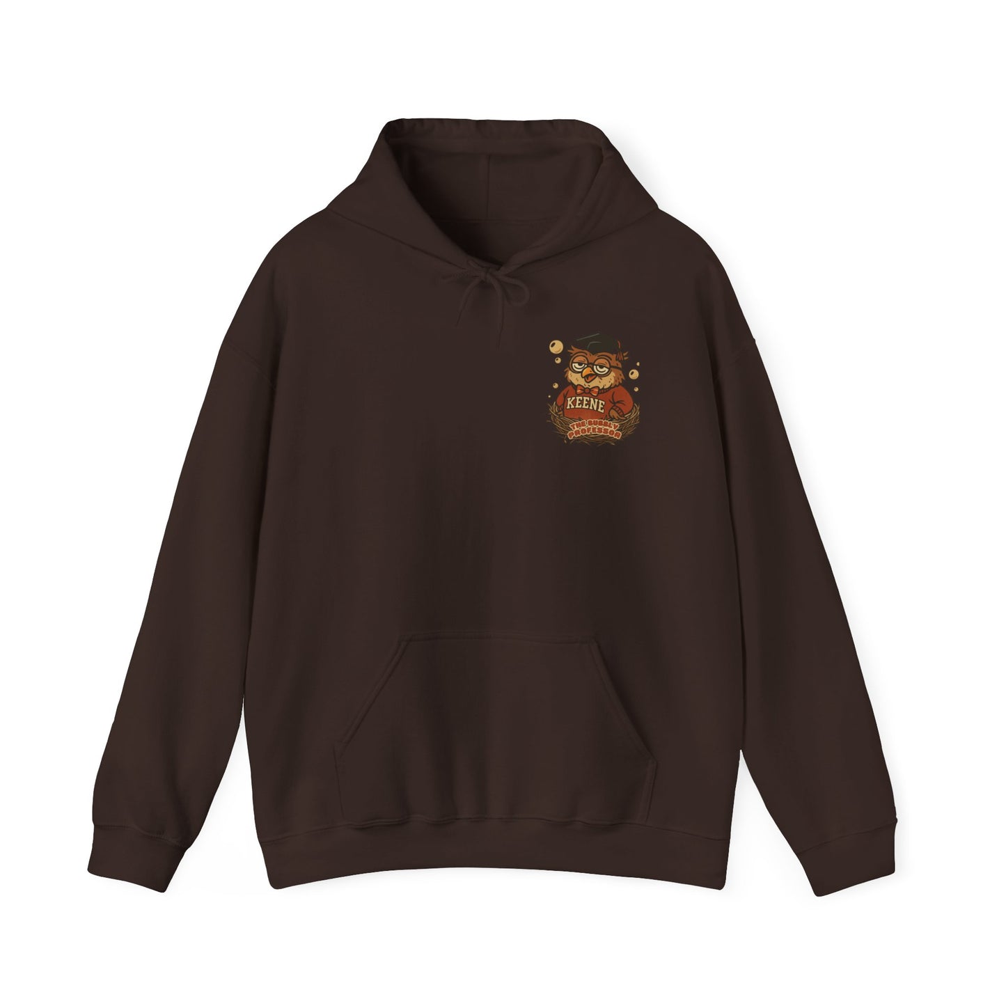 The Owl's Nest Pullover Hoodie | Bubbly Professor Sweatshirt