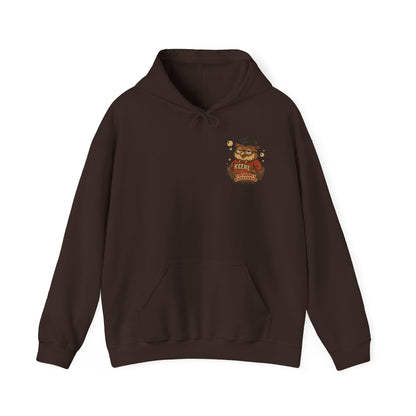 The Owl's Nest Pullover Hoodie | Bubbly Professor Sweatshirt