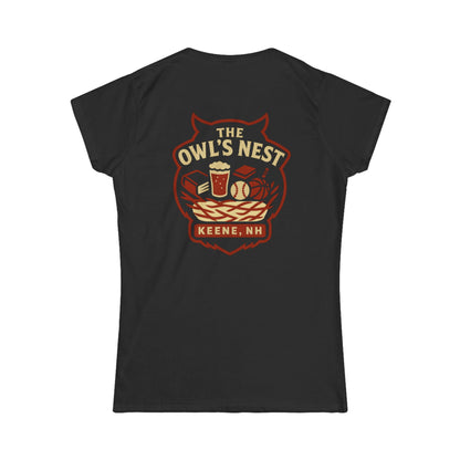 The Owl's Nest T-Shirt — Keene, NH Bar & Game Night Tee