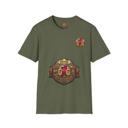 Golden Geeks Official Shirt