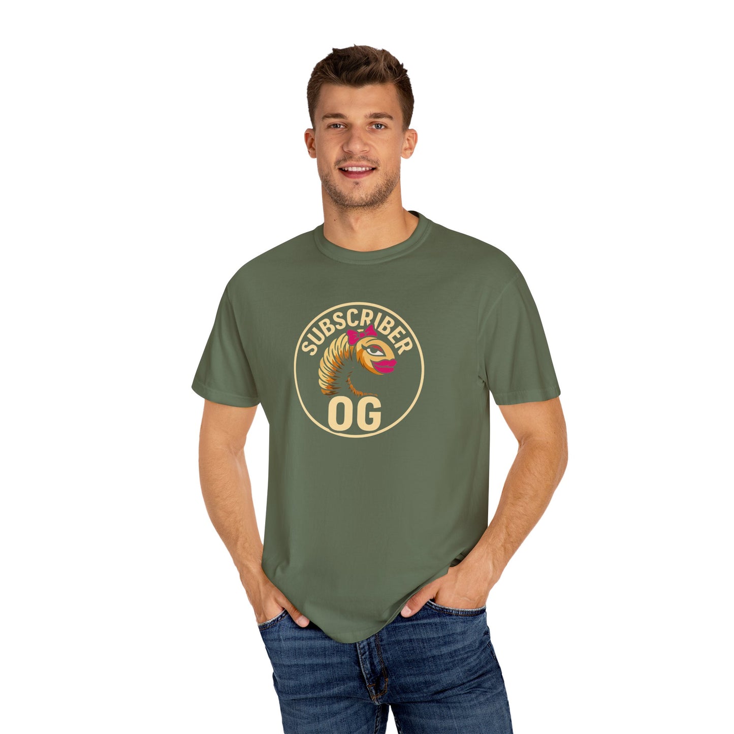 OG Sandyfo Gina T-Shirt – Dune Parody Classic Tee, Casual Graphic Tee, Gift for Gamers, Retro Merchandise, Gamer Apparel