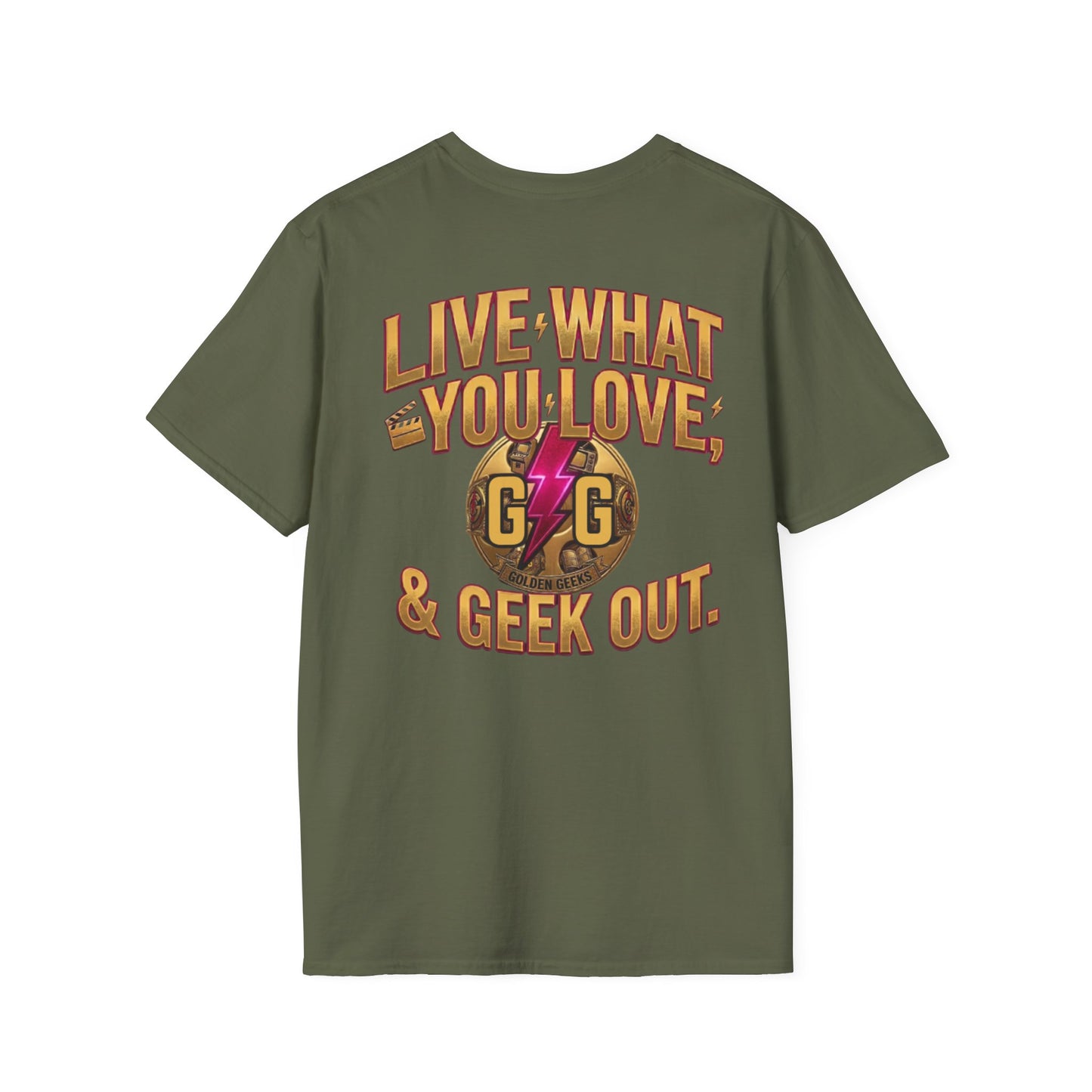 Golden Geeks Official Shirt