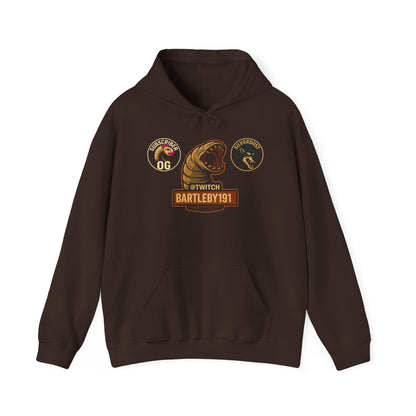 Twitch Subscriber Hoodie, Unisex Heavy Blend™ Hooded Sweatshirt, Gaming Sweatshirt, Customizable/Personalized Gamer Apparel, Streamer Gift, Cozy Hoodie