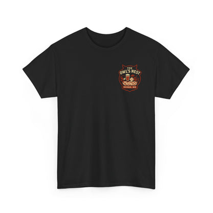 Owl's Nest Vintage Graphic T-Shirt, Gift for Beer Lovers, Unique Souvenir