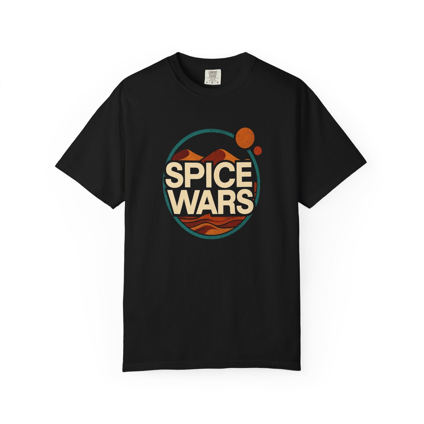 Retro Spice Wars Unisex T-Shirt, Casual Graphic Tee, Gift for Gamers, Retro Merchandise, Gamer Apparel