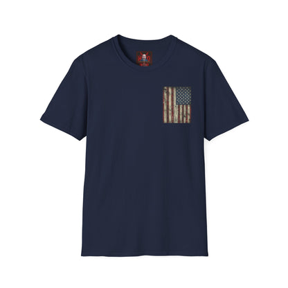 Hughe Jasole Presents: Don't Let The Old Man In T-Shirt | Patriotic 250th Anniversary Tee
